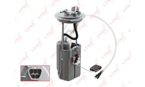 Насос топливный (бензонасос) LYNXauto, погружной, арт. CF-3605