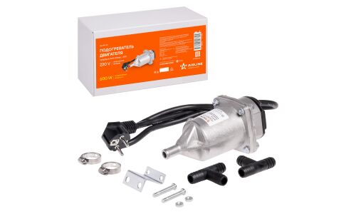 Предпусковой подогреватель двигателя электрический Airline ГЕЙЗЕР-1000, 220В, 1кВт, арт. AE-PP-02