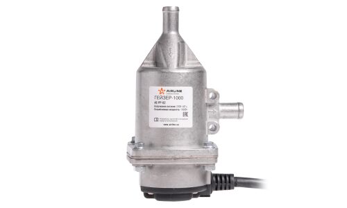 Предпусковой подогреватель двигателя электрический Airline ГЕЙЗЕР-1000, 220В, 1кВт, арт. AE-PP-02