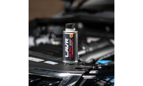 Раскоксовыватель Lavr ML204 Powerful Carbon Cleaner, для бензиновых и дизельных двигателей до 2000см³, бутылка 190мл, арт. Ln2508