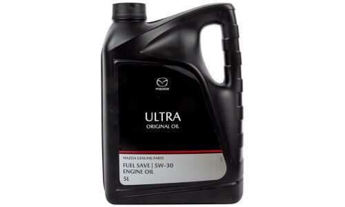 Масло моторное Mazda Original Oil Ultra 5w30, синтетическое, API SL/CF, ACEA A5/B5, универсальное, 5л, арт. 8300-77-1772