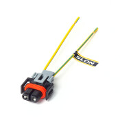 Колодка соединительная автолампы H11 (с 2-мя проводами) HCV SLON, арт. SLRK-363