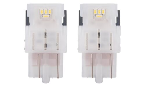 Лампа светодиодная Osram LEDriving SL W21/5W (W3x16q, T20), 12В, 1.7/0.4Вт (соответствует 21/5Вт), комплект 2 шт, арт. 7515DRP-02B