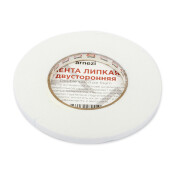 Лента клейкая двусторонняя Arnezi, полиэтиленовая, 9мм x 10м, белая, арт. R8030202