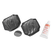 Набор заплат кордовых диагональных для ремонта бескамерных шин 4 предмета ARNEZI, арт. R7950007