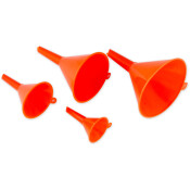 Набор воронок D50 мм D75 мм D95 мм D115 мм пластиковые 4пр ARNEZI, арт. A1508001