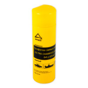 Салфетка замша искусственная универсальная 43x64 см тубус ARNEZI, арт. A0406003