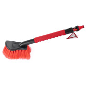Щетка для мытья с краном подачи воды и мягкой ручкой L= 47 см ARNEZI, арт. A0403010