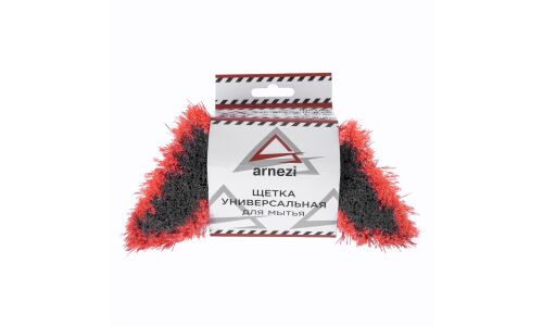 Щетка для мытья с мягкой ручкой ARNEZI, арт. A0403005