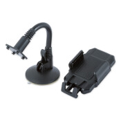 Держатель для телефона Arnezi, на присоске, на гибкой штанге, поворотный, черный, арт. A0602032