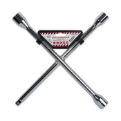 Ключ колёсный баллонный, крестовый, 14 , 17x19x21x1/2 DR, CrV ARNEZI, арт. R1050102