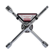 Ключ колёсный баллонный, крестовый, 14 , 17x19x21x1/2 DR, CrV, усиленный ARNEZI, арт. R1050101