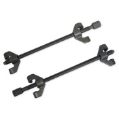 Стяжка пружин двойной крюк фосфатное покрытие L=380 мм, 2 шт ARNEZI, арт. R7703101