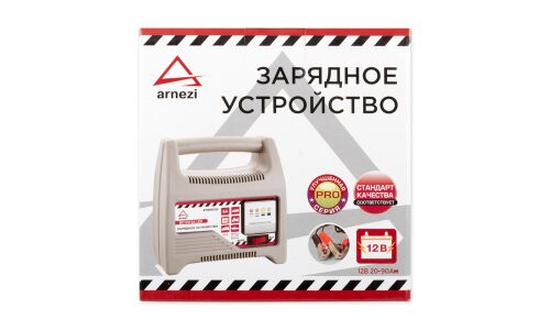 Зарядное устройство (12В, 6А, акб 20-90Ач) ARNEZI, арт. R7990102