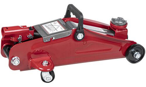 Домкрат гидравлический подкатной Arnezi, 2000кг, подъём 130–330мм, кейс, арт. R7101122