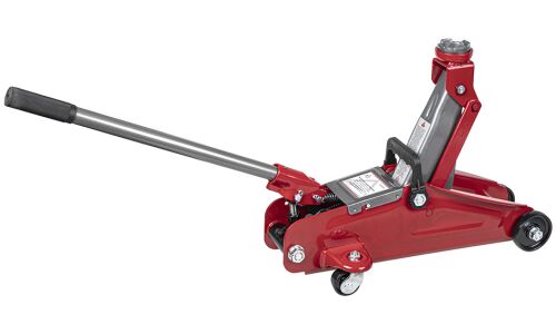 Домкрат гидравлический подкатной Arnezi, 2000кг, подъём 130–330мм, кейс, арт. R7101122