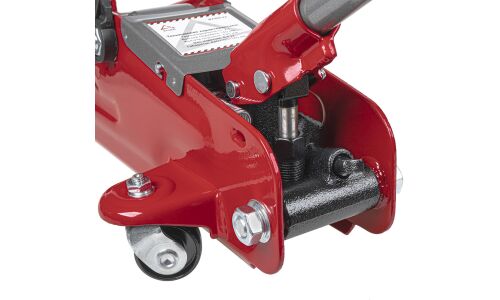 Домкрат гидравлический подкатной Arnezi, 2000кг, подъём 130–330мм, кейс, арт. R7101122