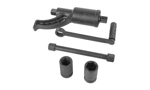 Гайковерт механический 1 с головками, 1:58 4800Nm ARNEZI, арт. R1050300