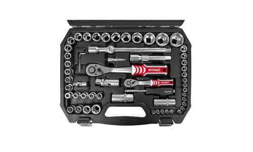 Набор инструментов 108 пр. 1/4 DR, 1/2 DR ARNEZI, арт. R0900108