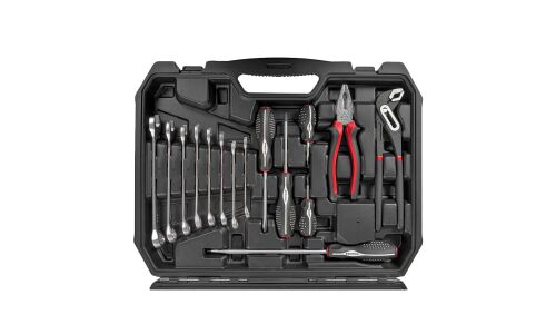 Набор инструментов Arnezi, с трещоткой, под размеры 1/2, 1/4", комплект 72 предметов, арт. R0900072