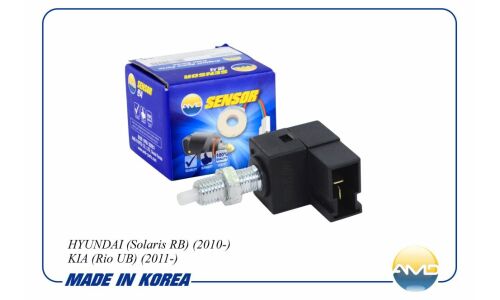Датчик педали сцепления HYUNDAI Solaris (10-) KIA Rio (11-) AMD, арт. AMD.SEN656