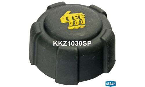 Крышка расширительного бачка системы охлаждения Krauf, для Renault Duster / Sandero, для двигателей 1.4 / 1.5dCi / 1.6, арт. KKZ1030SP