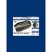 Гофра глушителя Euroex, Interlock, для Audi A6, арт. LFP82