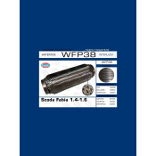 Гофра глушителя Euroex, Wire meshed and braided, для Skoda Fabia, арт. WFP38