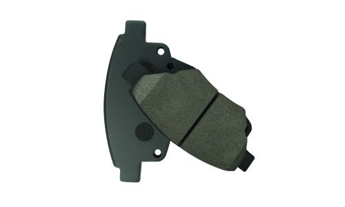 Колодки тормозные дисковые CTR, комплект на ось (4 шт), арт. GK0203 (CKF-58)