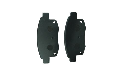 Колодки тормозные дисковые CTR, комплект на ось (4 шт), арт. GK0203 (CKF-58)