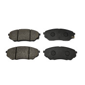 Колодки тормозные дисковые CTR, передние, комплект на ось (4 шт), арт. GK1351 (CKKK-54)