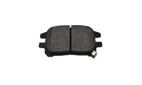 Колодки тормозные дисковые CTR, комплект на ось (4 шт), арт. GK1073 (CKT-59)