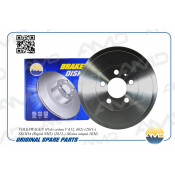 Барабан тормозной AMD, арт. AMD.BD322