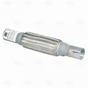 Переходник выхлопной трубы Trialli, длина 350мм, Ø40/45мм, нержавеющая (алюминизированная) сталь, с гофрой, арт. EPC 4045-45200