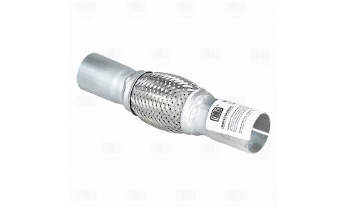 Переходник 45/45 L=250 под хомут с виброкомпенсатором 45х100 (нерж. алюм. сталь) Trialli, арт. EPC 4545-45100