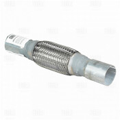 Переходник 45/45 L=300 под хомут с виброкомпенсатором 45х150 (нерж. алюм. сталь) Trialli, арт. EPC 4545-45150