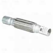 Переходник 45/50 L=350 под хомут с виброкомпенсатором 45х200 (нерж. алюм. сталь) Trialli, арт. EPC 4550-45200