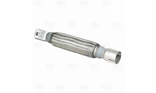 Переходник 45/50 L=400 под хомут с виброкомпенсатором 45х250 (нерж. алюм. сталь) Trialli, арт. EPC 4550-45250