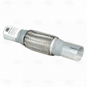 Соединитель выхлопной трубы Trialli, длина 300мм, Ø50мм, нержавеющая (алюминизированная) сталь, с гофрой, арт. EPC 5050-50150