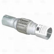 Переходник выхлопной трубы Trialli, длина 250мм, Ø50/55мм, алюминизированная сталь, с гофрой, арт. EPC 5055-50100