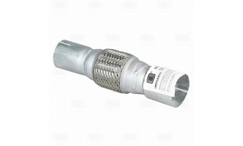 Переходник 50/55 L=250 под хомут с виброкомпенсатором 50х100 (алюм. сталь) Trialli, арт. EPC 5055-50100