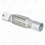 Соединитель выхлопной трубы Trialli, длина 300мм, Ø55мм, нержавеющая (алюминизированная) сталь, с гофрой, арт. EPC 5555-50150