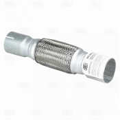 Переходник выхлопной трубы Trialli, длина 300мм, Ø55/60мм, нержавеющая (алюминизированная) сталь, с гофрой, арт. EPC 5560-50150