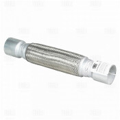 Соединитель выхлопной трубы Trialli, длина 400мм, Ø60мм, нержавеющая (алюминизированная) сталь, с гофрой, арт. EPC 6060-50250