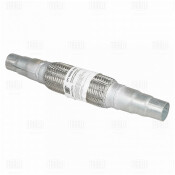 Переходник ступенчатый 40/45/50 L=400 с виброкомп-м 45х200 (нерж. алюм. сталь) Trialli, арт. EPC 404550-45200