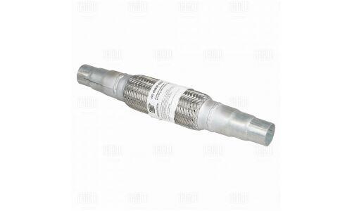 Переходник ступенчатый 40/45/50 L=400 с виброкомп-м 45х200 (нерж. алюм. сталь) Trialli, арт. EPC 404550-45200