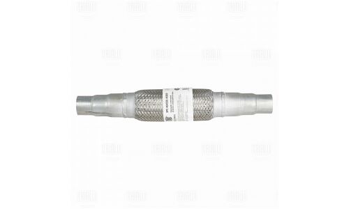 Переходник ступенчатый 40/45/50 L=400 с виброкомп-м 45х200 (нерж. алюм. сталь) Trialli, арт. EPC 404550-45200