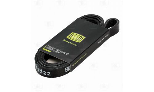 Ремень поликлиновой Trialli, арт. 6PK1822