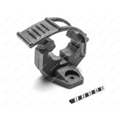 Крепление топора/стволов ружья (овал горизонт.) продольное Полиуретан, арт. 33-20-0107