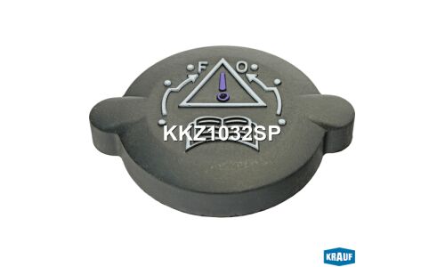 Крышка расширительного бачка системы охлаждения Krauf, для Citroen Berlingo, арт. KKZ1032SP